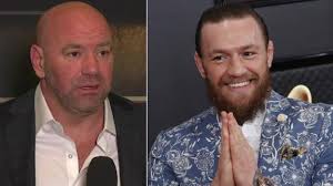 Dana White reacts to McGregor's retirement tweet