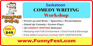 Comedy WRITING WORKSHOP - 30 tips