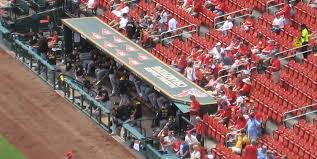 Busch Stadium Outfield Bleachers Baseball Seating