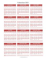 Giant calendar shows each day of the month calendar lays flat or hangs on wall (includes 3 holes at top for hanging). Printable Calendar 2021 Single Page Printable Calendar Calendar Print Calendar