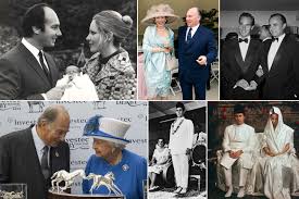 Photo Dcs d'Aga Khan IV : retour sur la vie du prince Karim al-Hussaini ...