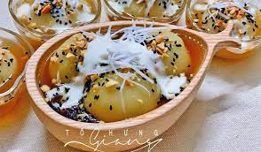 Bánh trôi tàu từ lâu đã trở thành nét văn hóa ẩm thực đặc trưng của hà nội. Mon Banh Troi Tau ThÆ¡m Lá»«ng Cho Ngay Láº¡nh Gia