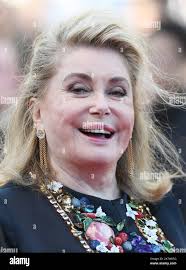 French actress catherine deneuve hi-res stock photography and images