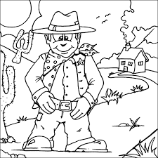 Select from 35970 printable crafts of cartoons click the western man coloring pages to view printable version or color it online (compatible with. Free Printable Cowboy Coloring Pages Coloringme Com