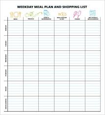Pin By Linda Stewart On Recipes Meal Planning Template Weekly Meal Planner Template Meal Planner Template