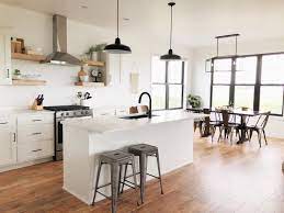 White wood black modern farmhouse exterior house. From Traditional To Contemporary Discover Farmhouse Design For Any Style Fort Worth Business Press