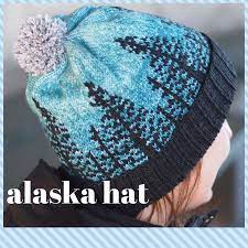 Got a suggestion on instagram from imaginedlandscape to knit through the back loop instead of going down a needle size with ribbing. Alaska Hat Yarn Pack Pattern Not Included Ready To Ship Fair Isle Knitting Patterns Hat Knitting Patterns Knitting