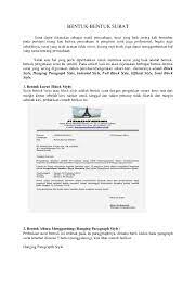 Bentuk surat lekuk /indented style ( surat pengaduan ). Bentuk Lekuk Indented Style Putra Shazali Habibie Academia Edu