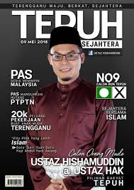 Pas terengganu mengumumkan senarai calon yang akan bertanding pada pru14 akan datang. Ustaz Hishamuddin Ustaz N09 Tepuh Calon Pas Pru 14 ÙÙŠØ³Ø¨ÙˆÙƒ