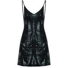 Green Sequins Party Flare Mini Dress Liked On Polyvore Featuring Dresses Green Dress Sequin D Flare Mini Dress Short Green Dress Short Black Cocktail Dress