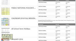 You would just need to take only 11 days of work leave in order to enjoy 12 long weekends and it will add. Malaysia Calendar Holiday 2017 For Android Free Download At Apk Here Store Apktidy Com