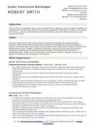 Curriculum Developer Resume Samples Qwikresume