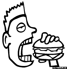 Check out our burger coloring page selection for the very best in unique or custom, handmade pieces from our shops. The Burger Coloring Page Free The Burger Online Coloring