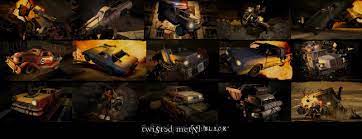 You can unlock maps, characters, and cutscenes throughout your . Twisted Metal Black Ps2 Awesome Vehicular Combat Part 2 A Barroom Gamer