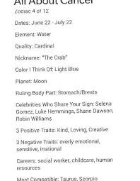 However, pisces probably just beats scorpio as the better compatibility choice for cancer. What Is Cancer Sign Most Compatible With