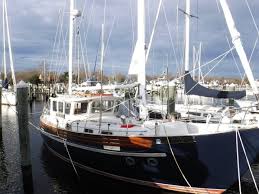 This boat is for sale with quay boats marine brokerage. 1976 Fisher 37 Motorsailer Mariner For Sale