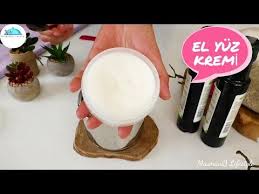 Ev Yapimi Mucize Krem Artik El Ve Yuz Kreminizi Kendiniz Yapin Youtube Krem Dogal Saglik Vitaminler