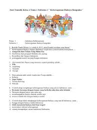 Mar 25, 2021 · soal tematik kelas 4 tema 1 subtema 1 keberagaman budaya bangsaku buku siswa kurikulum 2013 revisi 2018. Soal Tematik Kelas 4 Tema 1 Subtema 1 Pdf
