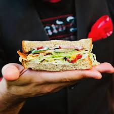 Modified Monday The Nickster Blt On Wheat Ez Cuc Cheese Avo Pep Dij Xtra Sauce Oregano Food Blt Oregano