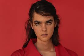 Christian Heritage is a house painter turned Calvin Klein model