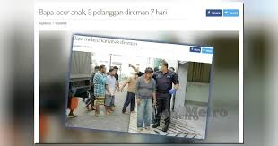 Maria melati binti deraman no. 4 Pelanggan Didakwa Rogol Cabul Kanak Kanak