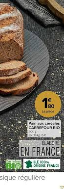 Offre Pain Aux Figues Carrefour Chez Carrefour Contact