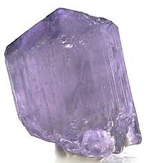 Purple Scapolite Gemstone Crystal Specimen By Fenderminerals Crystals Deep Purple Color Gemstones