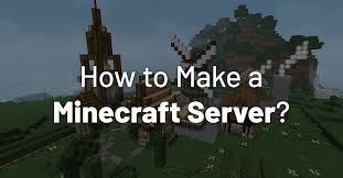 Browse our newest minecraft servers, which are often much more welcoming and friendly than more established servers. How To Make A Minecraft Server
