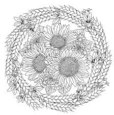 Meteen te downloaden of te printen, zonder reclame! 30 Mandala Kleurplaten Gratis Te Printen Kleurplaten Printen