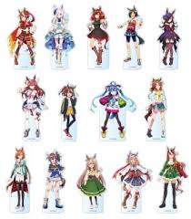 Filters normal mode strict mode list all children. Uma Musume Pretty Derby Season 2 Big Acrylic Stand Nice Nature Anime Toy Hobbysearch Anime Goods Store