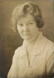 1924 Press Photo IN Gertrude Fanning McHugh Tom Taggart Manager