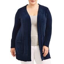 Terra Sky Terra Sky Womens Plus Size Chenille Two