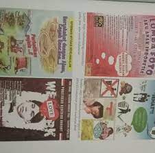 Setelah memperhatikan ke 4 poster tersebut isilah kolom dibawah ini. Setelah Memperhatikan Keempat Poster Tersebut Isilah Kolom Di Bawah Brainly Co Id