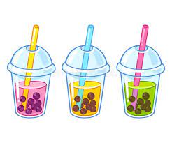 Watercolor hand drawn illustration, isolated on white background bubble tea drawing stock illustrations. Bubble Tea Cups Stock Vector Illustration Of Japanese 119660886