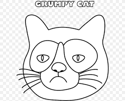 Download this running horse printable to entertain your child. Whiskers Grumpy Cat Coloring Book Drawing Png 606x666px Watercolor Cartoon Flower Frame Heart Download Free
