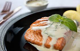 I used a george foreman grill to cook the fish. Grilled Salmon With Lemon Basil Butter George Foreman Grills