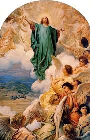 The ascension marks the boundary between two closely in his ascension christ publicly displays his conquest of his enemies, as in a triumphant victory. 29 Jesus Ascension Ideas Ascension Ascension Of Jesus Jesus Pictures