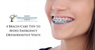Cleaning your braces every day is important for maintaining healthy teeth and gums. 4 Braces Care Tips To Avoid Emergency Orthodontist Visits Miami Orthodontist Group