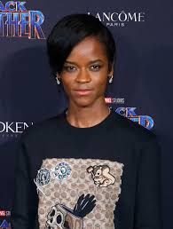 Black Panther Actors And Actresses The Cast Of Black Panther Attends New York Fashion Week Letitia Wright New York Fashion Black Actresses