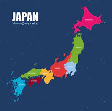 Pin By Noelle On Traveler Notebook Japan Map Japan Map Vector