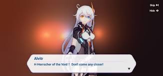 Herrscher of the void was considered by many to be the most evil herrscher of history as no one ever caused so much damage to the world before. Cloud Sorry But Kiana Got Called Herrscher Of The Void