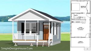 A galley kitchen, lots of closet space, a bathroom complete with sink and vanity, and a simple yet smart. 16x30 Tiny House Plans 1 Bedroom 480 Sq Ft Pdf Plan Simple Design House