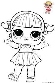 The boy dolls look equally precious. Cheer Captain Lol From Series 1 Spirit Club Coloring Pages Printable