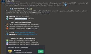 This server offers the survival, prison, skyblock & skywars modes. Recently Got My First Dm Advertisement Looks P2w As Fuck R Antip2w