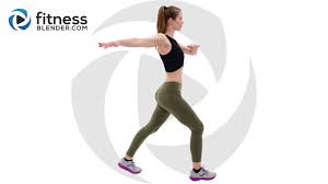 Bodyweight Cardio Workout For Fat Burn And Energy Boost - Total Body Cardio  Interval Workout - Youtube