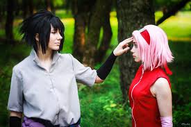 Sakura Haruno Sasuke Uchiha By Perevinkl On Deviantart Sasuke Uchiha Cosplay Sasuke Cosplay Sakura Haruno Cosplay