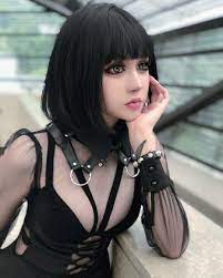 Kina Shen Hot Goth Girls Goth Beauty Gothic Fashion
