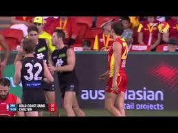 Not doing this for votes/karma. Round 3 Afl Gold Coast Suns V Carlton Highlights Youtube