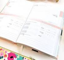 Hardcover Matt Lamination Custom Planner Lined Notebook Printing