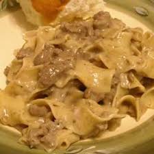 Our most trusted ground beef cream of mushroom soup recipes. Simple Beef Stroganoff Recipe Beef Stroganoff Easy Recipes Beef Dinner